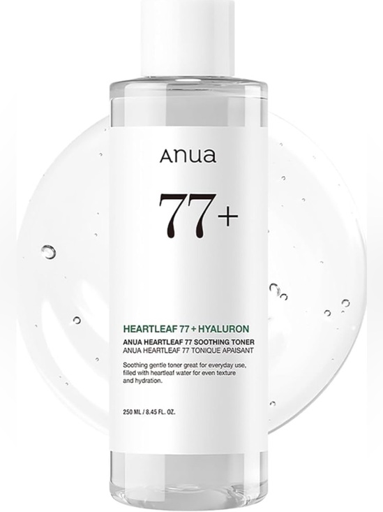 Anua Other - ANUA Heartleaf 77+ Hyaluron Soothing Toner 250ml- New, Sealed! Exp: 3/2026
